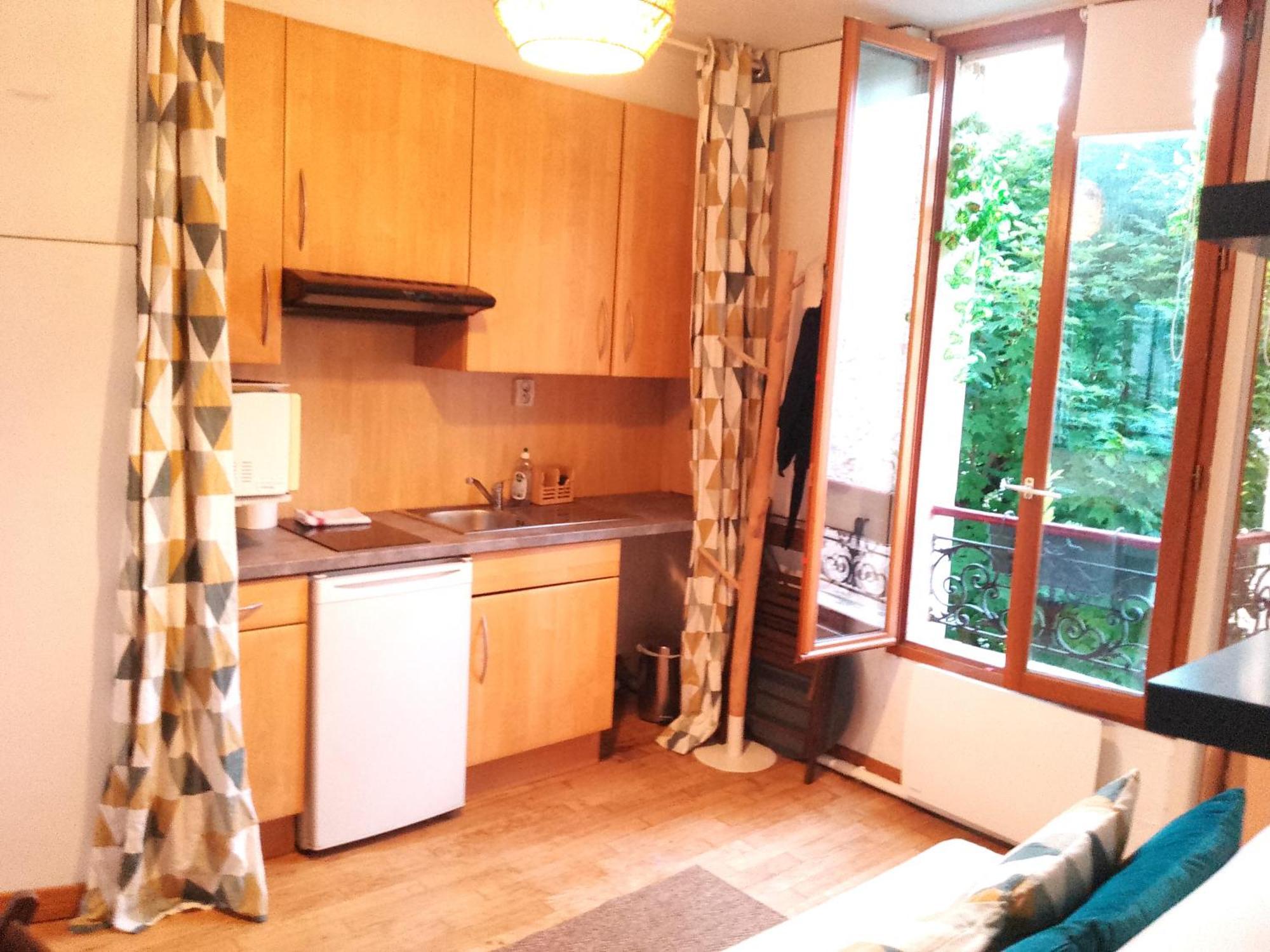 Studio in Montmartre Parigi Esterno foto