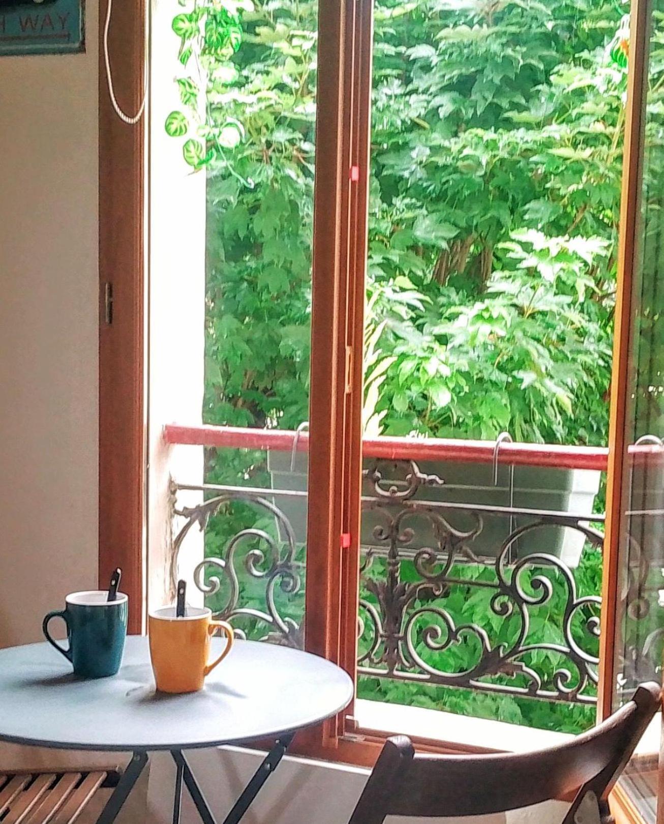 Studio in Montmartre Parigi Esterno foto
