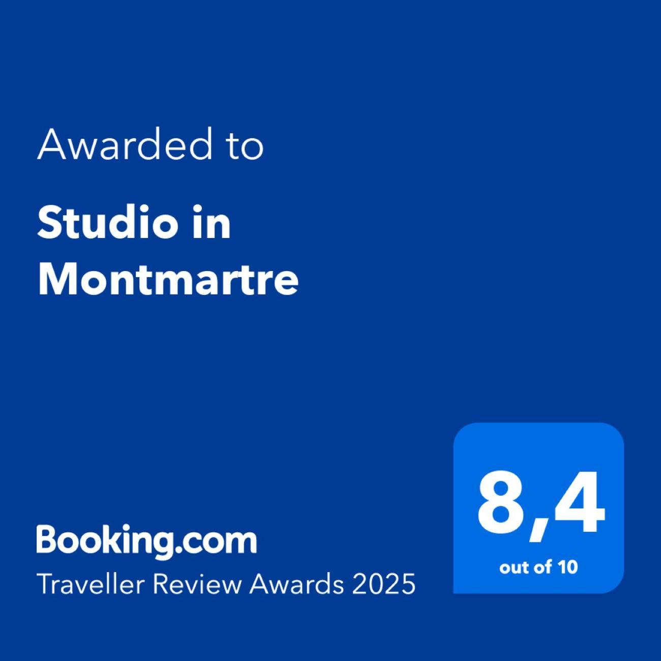 Studio in Montmartre Parigi Esterno foto